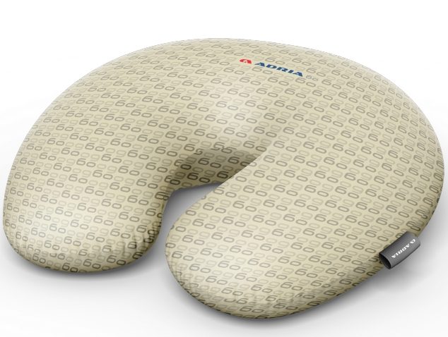 Potovalni vzglavnik Adria
