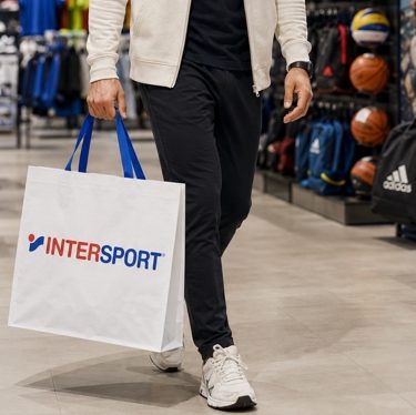 Nakupovalna vrečka Intersport